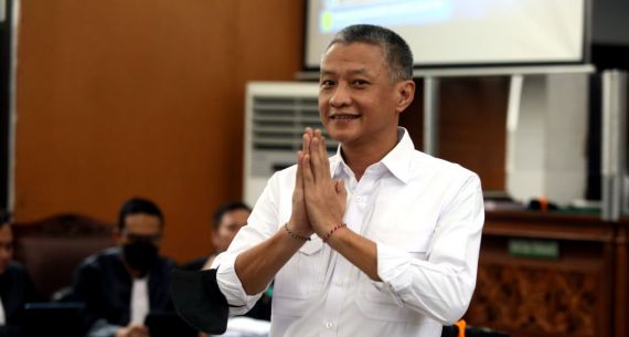 Sidang Hendra Kurniawan dan Agus Nurpatria - JPNN.com