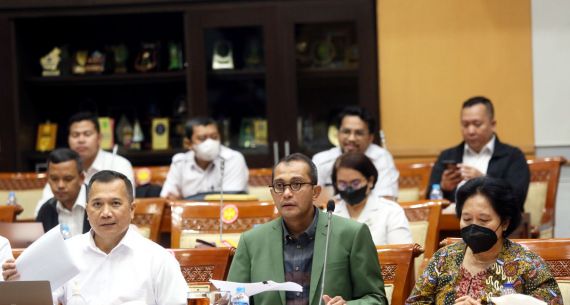 Raker Wamenkumham dengan Komisi III DPR - JPNN.com