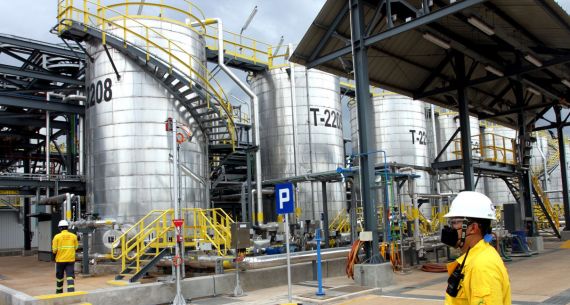 Perluasan Pabrik Lubricant Oil Blending Plant (LOBP) Shell Marunda - JPNN.com