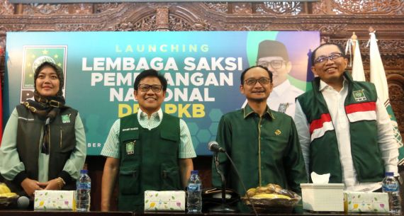 Peluncuran Lembaga Saksi Pemenangan Nasional DPP PKB - JPNN.com