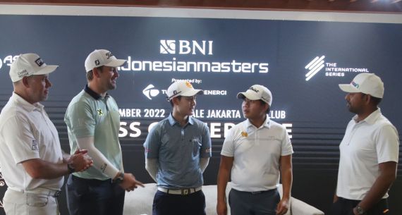 Pegolf Elite Dunia Hadir di BNI Indonesian Masters 2022 - JPNN.com