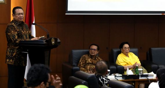 FGD MPR soal Kebijakan Bank Tanah - JPNN.com