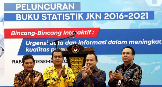 Peluncuran Buku Statistik JKN 2016-2021 - JPNN.com