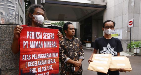 Masyarakat Anti-Mafia Tambang Datangi Kantor PBB Perwakilan Indonesia - JPNN.com