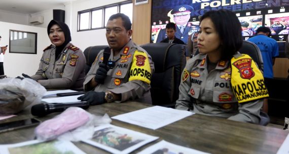 Polres Bogor Ungkap Kasus Pemerkosaan di Perkebunan Pisang - JPNN.com