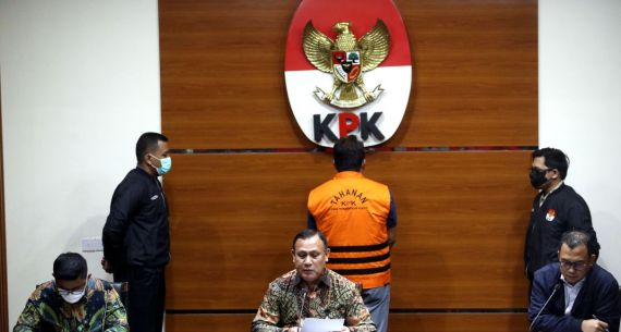 KPK Tahan AKBP Bambang Kayun Bagus PS - JPNN.com