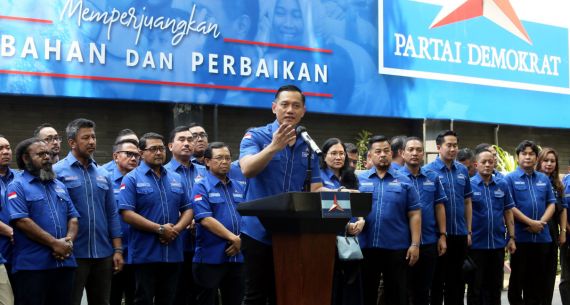 Pandangan Awal Tahun Partai Demokrat - JPNN.com