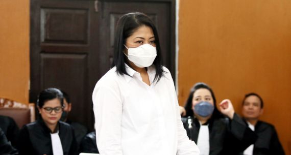 Putri Candrawathi Dituntut 8 Tahun Penjara - JPNN.com