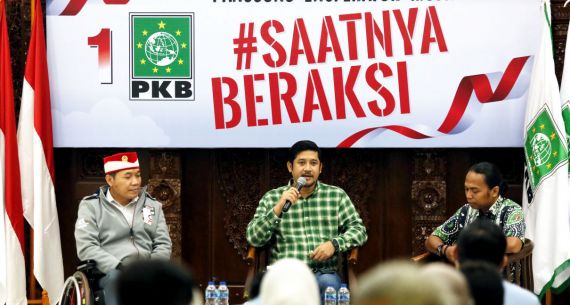 Diskusi soal Difabel di Kantor PKB - JPNN.com