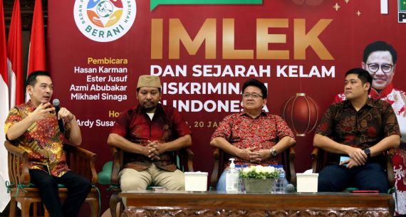 PKB Menggelar Diskusi soal Imlek & Sejarah Kelam Diskriminasi - JPNN.com