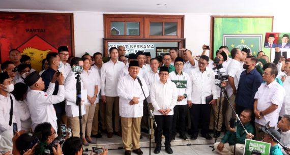 Peresmiaan Sekretariat Bersama Gerindra-PKB - JPNN.com