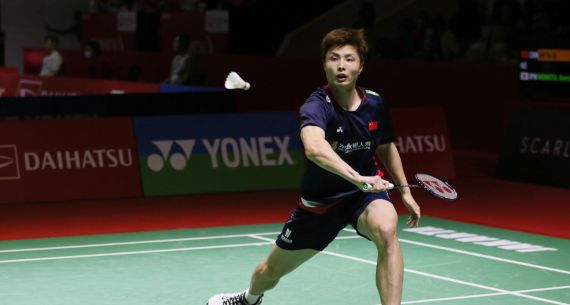 Kento Momota vs Shi Yu Qi di Daihatsu Indonesia Masters 2023 - JPNN.com