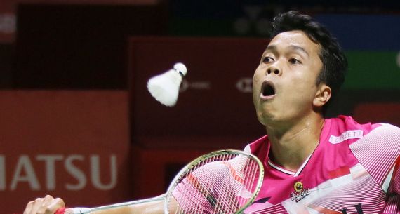 Anthony Sinisuka Ginting Tembus 16 Besar Daihatsu Indonesia Masters 2023 - JPNN.com