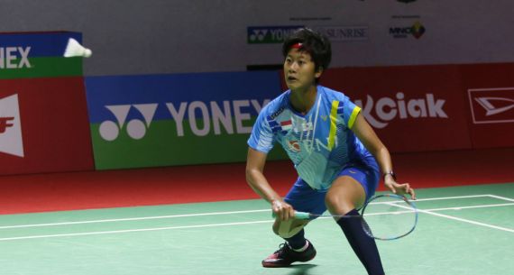 Putri Kusuma Wardani di Daihatsu Indonesia Masters 2023 - JPNN.com