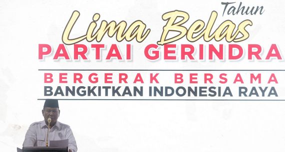 Peringatan HUT ke-15 Partai Gerindra - JPNN.com