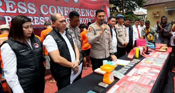 Polresta Bogor Kota Ungkap Kasus Penyalahgunaan Narkotika - JPNN.com
