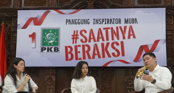 Diskusi Krisis Iklim di Kantor PKB - JPNN.com