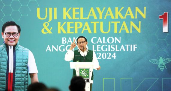 Uji Kelayakan Kepatutan Bacaleg PKB - JPNN.com