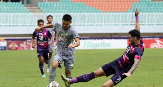 Rans Nusantara FC Bermain Imbang Melawan Persebaya Surabaya 2-2 - JPNN.com