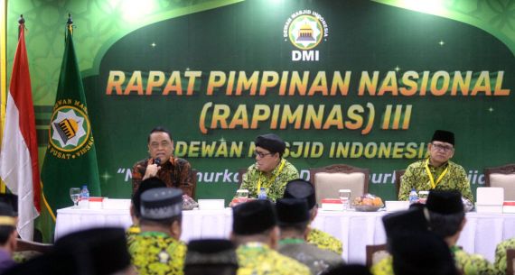 Rapimnas III Dewan Masjid Indonesia - JPNN.com