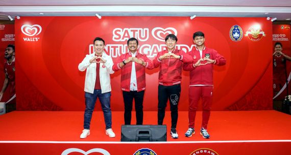Wall's jadi Official Partner Timnas U-20 Indonesia - JPNN.com