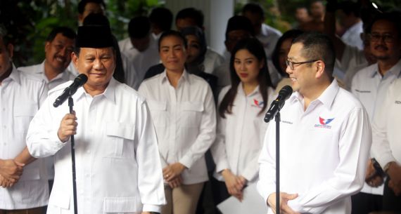 Hary Tanoesoedibjo Bertemu Prabowo Subianto - JPNN.com