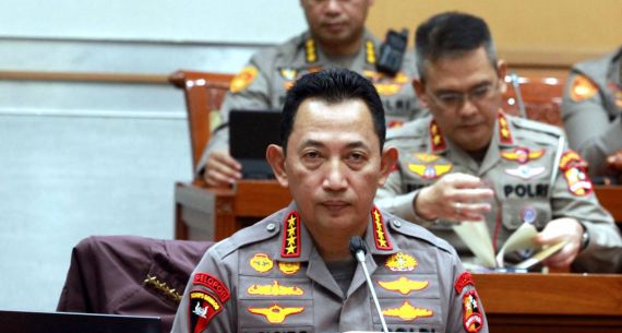 Kapolri Raker Dengan Komisi III DPR - JPNN.com