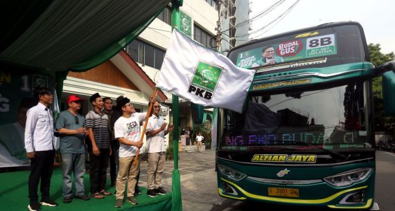 Mudik Gratis Bersama PKB - JPNN.com