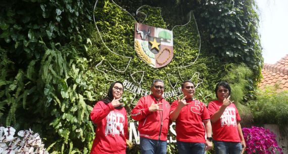 Tim Koordinator Sukarelawan Pemenangan Ganjar Pranowo - JPNN.com