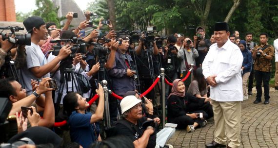 Ketua Umum Gerindra Prabowo Subianto - JPNN.com