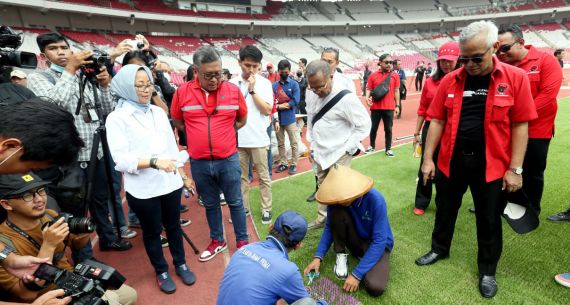 Persiapan Bulan Bung Karno di GBK - JPNN.com