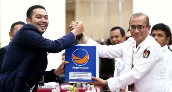 Partai Nasdem Daftarkan Bakal Caleg Ke KPU - JPNN.com