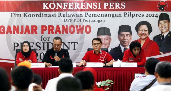 Tim Koordinasi Relawan Pemenangan Pilpres PDI Perjuangan - JPNN.com