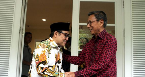 Pertemuan PKB dengan Wapres ke-11 Indonesia Boediono - JPNN.com