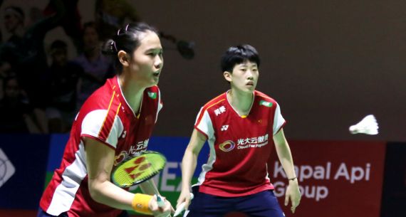 Ganda Putri China Zhang Shu Xian/Zheng Yu di Indonesia Open 2023 - JPNN.com