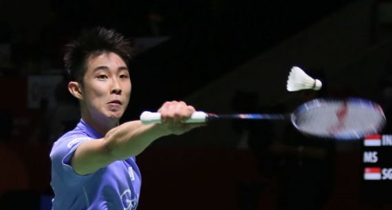 Loh Kean Yew di Indonesia Open 2023 - JPNN.com