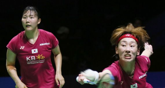 Baek Ha Na/Lee So Hee Juara Indonesia Open 2023 - JPNN.com