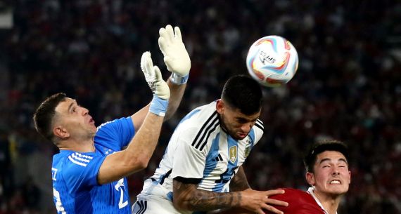 Argentina Kalahkan Indonesia 2-0 - JPNN.com