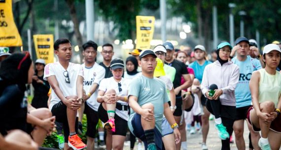 Persiapan Elite Label Road Race Maybank Marathon 2023 - JPNN.com