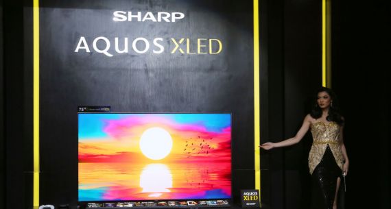 Sharp Luncurkan TV untuk Para Sultan - JPNN.com