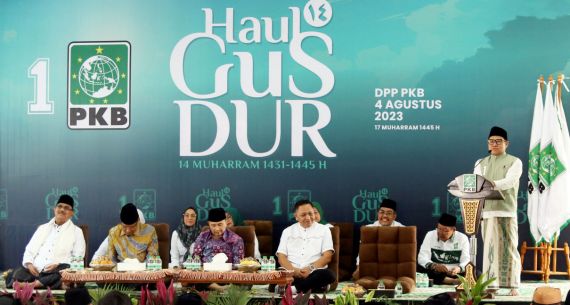 Peringatan Haul Gus Dur di Kantor DPP PKB - JPNN.com