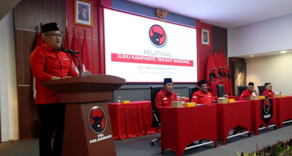 Pelatihan Juru Kampanye PDI Perjuangan Tingkat Nasional - JPNN.com