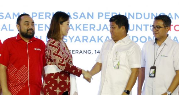BPJS Ketenagakerjaan Jalin Kerja Sama dengan SRC Indonesia Sembilan - JPNN.com