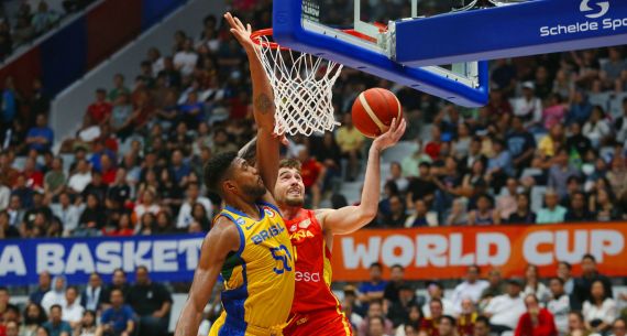 Spanyol Kalahkan Brasil 96-78 di FIBA World Cup 2023 - JPNN.com