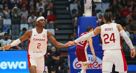 Kanada Kalahkan Latvia 101-75 di FIBA World Cup 2023 - JPNN.com