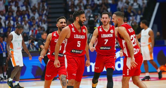 Lebanon Kalahkan Pantai Gading 94-84 di FIBA World Cup 2023 - JPNN.com