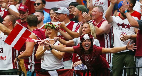 Latvia Kalahkan Brasil 104-84 di FIBA World Cup 2023 - JPNN.com