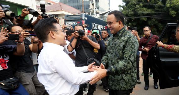 Pertemuan Anies Baswedan dengan Cak Imin - JPNN.com