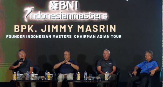 Peluncuran Indonesian Masters 2023 - JPNN.com