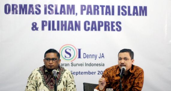 Survei LSI Sebut Mayoritas NU dan Muhammadiyah Dukung Prabowo - JPNN.com